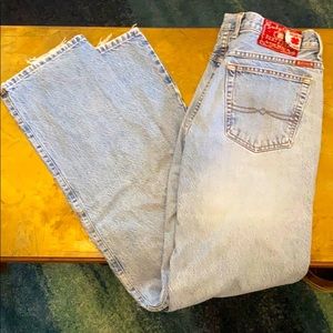 Vintage Lucky Brand Dungarees Denim Jeans W34